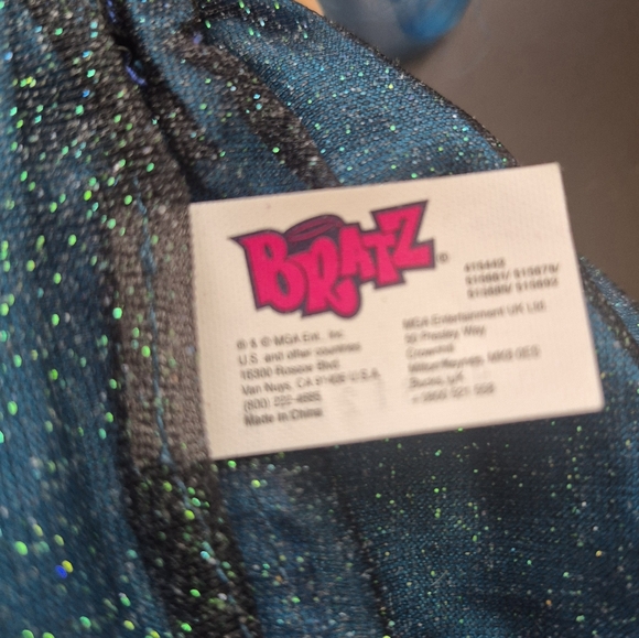 Vtg. Bratz 2001 Jade Mystique Doll Bratz Dolls Collectables Bratz Magically - Picture 5 of 12